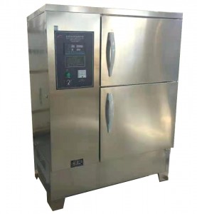 Kanunay nga Temperatura Stainless Steel Cement Curing Cabinet