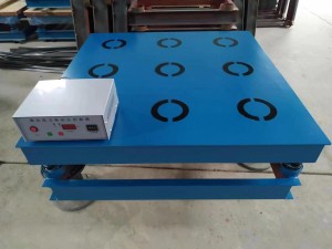 Concrete Compaction Magnetic Lab Concrete Vibrating Table