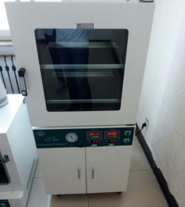 Electric vacuum drying oven laboratoryo