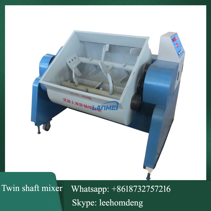 Mini Concrete Mixer Machina Laboratory Used for Sale