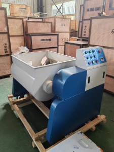 laboratory concrete twin shaft mixer for testing high quality