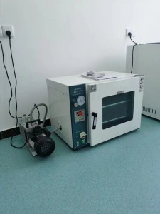 Electric vacuum drying oven laboratory