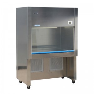 Laboratory vertical and horizontal air supply class 100 laminar flow cabinet