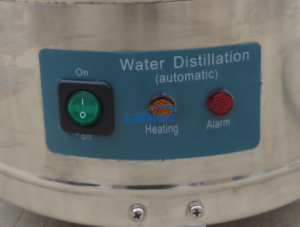 Automatic Stainless Steel Water Distiller