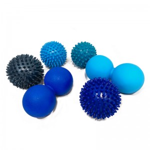 Deep Tissue Rubber Silicone TPE/TPR Durable Massage Ball