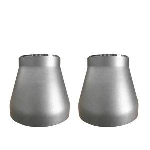White Steel Pipe Reducer