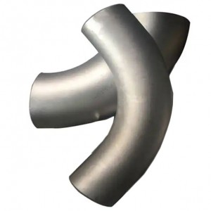 1″ 33.4mm DN25 25A sch10 elbow pipe fitting seamless 1.4541 a403 wp321 din en 20253 3r type stainless steel 3d bend