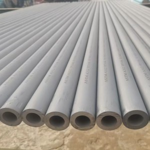 JIS Inconel600 Incoloy800h Inconel 625 Seamless Tube and Pipe 2B 12mm Ss301 Tube Nikel Based Alloy Round 316l Stainless Steel