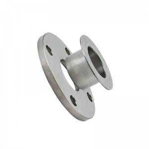 stainless steel forged lap joint loose flange collar sch stub end flange