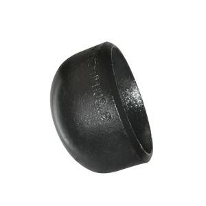 ANSI b16.9 36 inch schedule 40 Butt Weld carbon steel pipe end cap Black Steel Pipe Cap