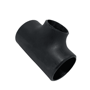 ASTM B 16.9 Pipe Fitting Carbon Steel Butt Welding Black Steel Pipe Tee