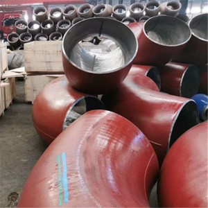 A234WPB ANSI B16.9 Pipe Fitting Elbow Alloy Steel Elbow/Pipe Bend 45/90 Degree Elbows