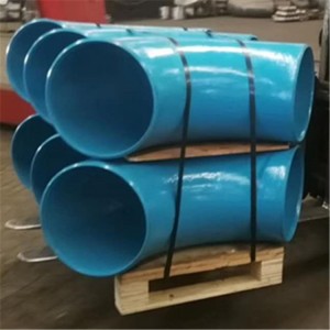DN500 20 inch Alloy chalybee A234 WP22 seamless 90Degree 1.5D pipe cubitus Factory direct price