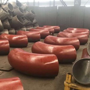 DN500 20 inch Alloy steel A234 WP22 laisiyonu 90Degree 1.5D pipe igbonwo Factory owo taara