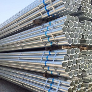 Hot Dip Galvanized 6 Inch Sch 40 A179 Gr.B Round Honed Seamless Carbon Steel Line Pipe Para sa Hydraulic Cylinder Tube Manufacturers