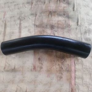 carbon steel A105 A234 WPB ANSI B16.49 3d 30 45 60 90 180 degree pipe bend