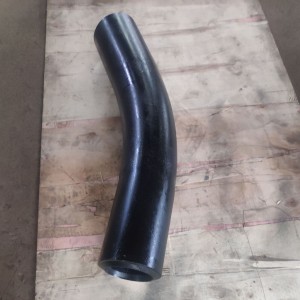 carbon steel A105 A234 WPB ANSI B16.49 3d 30 45 60 90 180 degree pipe bend