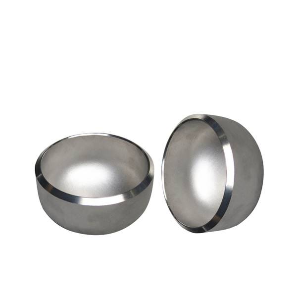 LStainless Steel 304L Butt-Weld Pipe Fitting Seamless White Steel Pipe Cap Featured Image