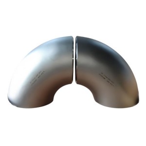 Goods In Stock Manufacturers supply Stainless Steel Pipe Fittings Seamless Butt Welded BW 90 degrees Elbows