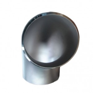 Goods In Stock Manufacturers supply Stainless Steel Pipe Fittings Seamless Butt Welded BW 90 degrees Elbows