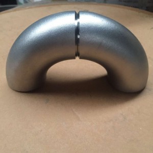 SUS304 316 pipe fittings Stainless steel elbow butt-weld fittings BW LR long radius 90 degree sch10 sch40 seamless ss elbow