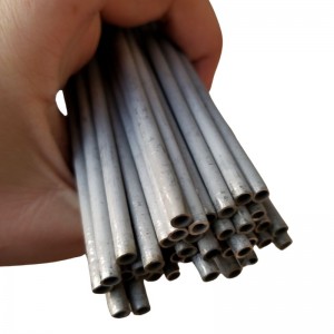 A249 stainless steel seamless pipe gibag-on 1.5mm gidak-on 1″ materyal 304 gitas-on 5.8m steel pipe