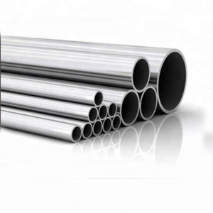 AMS 5533 Nickel 200 201 ທໍ່ໂລຫະ ASTM B162 ASME Incoloy 800H Nickel Alloy 20 22 Tubes pipes