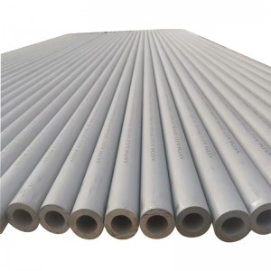 JIS Inconel600 Inkoloy800h Inconel 625 Seamless Tube uye Pipe 2B 12mm Ss301 Tube Nickel Based Alloy Round 316l Stainless Steel