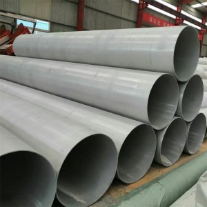 C276 400 600 601 625 718 725 750 800 825SS Series Nickel Alloy Inconel Incoloy Monel Hastelloy Round Pipa Seamless