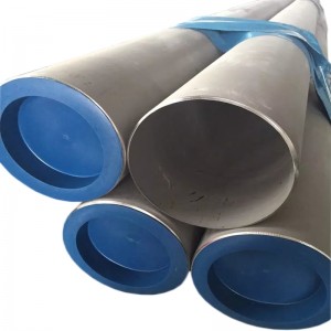 Pipe Stainless Steel Aisi 304l Seamless Thickness 9.0mm Industry Round ASTM Stainless Steel 304 Blue Plastic Cap Adobo