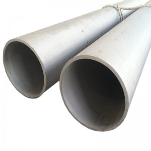 C276 400 600 601 625 718 725 750 800 825SS Series Nickel Alloy Inconel Incoloy Monel Hastelloy Round Seamless Pipe And Tube