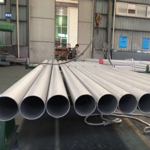 C276 400 600 601 625 718 725 750 800 825SS Series Nickel Alloy Inconel Incoloy Monel Hastelloy Round Pipa Seamless