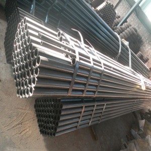 Fa'asinomaga A106 A53 Hot Rolled DN100 4” SCH40S STD Carbon Steel Paipa Laiti Diamita Su'u Suau'u Suau'u Pipa Uamea.