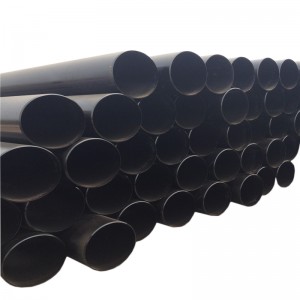ʻO ka paila paila ʻo Carbon Steel DIN17175 St45 Seamless Round Hot Rolled Black Painting PH355NL1 Alloy Steel Pipe