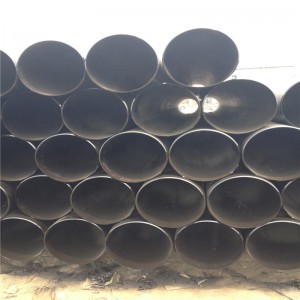 фабрика директна продаја ЕРВ гвоздене цеви 6 метара заварене челичне цеви округле Ерв црне угљеничне челичне цеви