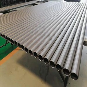 ASTM AMS UNS 600 602 625 718 5540 B168 N06025 Hastelloy Annealed nikkel Alloy tube tube HC22 HB2 tube inconel C276 tuubo aan si fiican