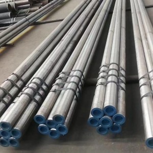 Customized A106 A53 Hot Rolled DN100 4" SCH40S STD Carbon Steel Pipe Maliit na Diameter Seamless Oil Tube Carbon Steel Pipe