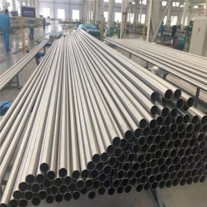 Inconel 718 601 625 Monel K500 32750 Incoloy 825 800HT Pipe Stainless Steel