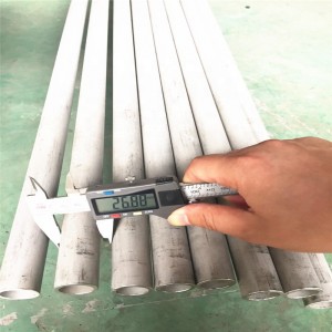 Inconel 718 601 625 Monel K500 32750 Inkoloy 825 800HT Seamless Nickel Alloy Heat Excharger Tube Stainless Steel Pipe