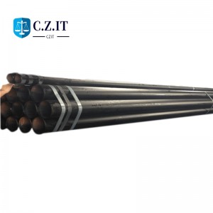ボイラー管炭素鋼 DIN17175 St45 シームレスなラウンド熱間圧延黒塗装 PH355NL1 合金鋼管