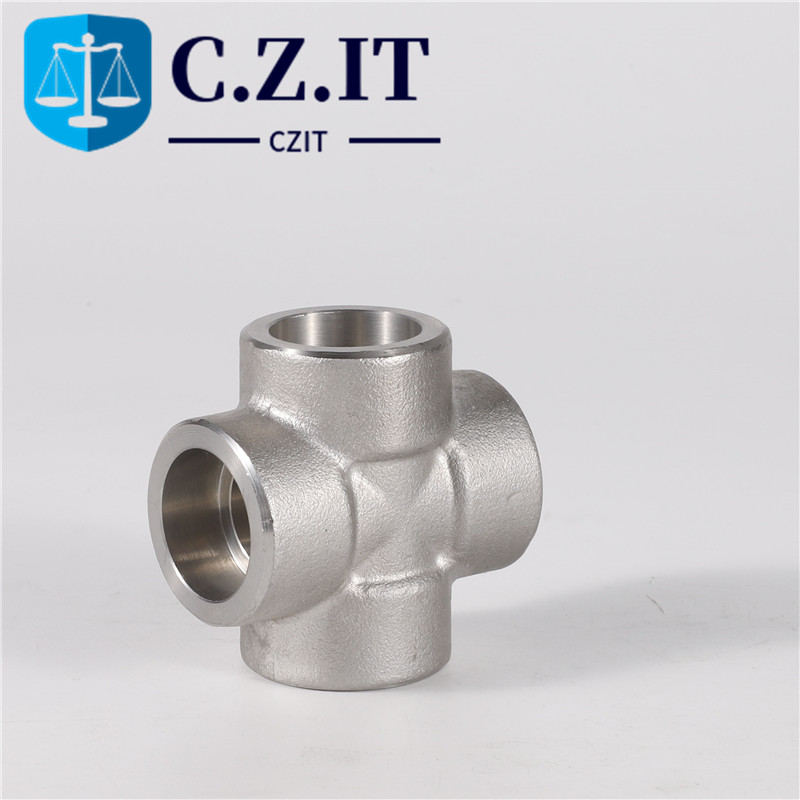 FORGED PIPE FITTINGS-CROSS