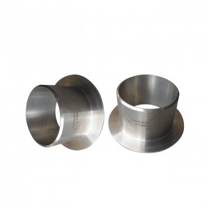Lap joint 321ss seamless stainless steel flanges stub end