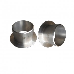Lap joint 321ss seamless stainless steel flanges stub end