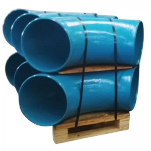 DN500 20 inch Alloy steel A234 WP22 seamless 90Degree 1.5D pipe elbow Factory direct price
