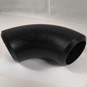 DN50 50A STD 90 degree elbow pipe fitting long radius seamless B16.9 ASTM A860 WPHY60 carbon steel lr elbow
