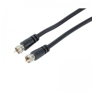 Excellent quality Hdmi Cable Fiber Optic - Nickle Plated PVC RG59 Coaxial Cable – Kangerda