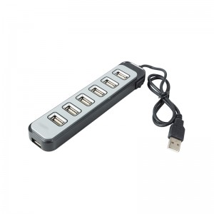 China Supplier 4 Port Usb Hub - Functional 7 Port USB 2.0 HUB Overcurrent Protection – Kangerda