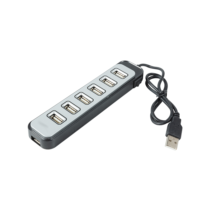 New Delivery for Oem Usb C Cable - Functional 7 Port USB 2.0 HUB Overcurrent Protection – Kangerda