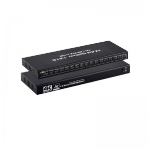 Cheapest Price Type C Hub Manufacturer - 4K HDMI Splitter Distributor 1 In 16 Out – Kangerda