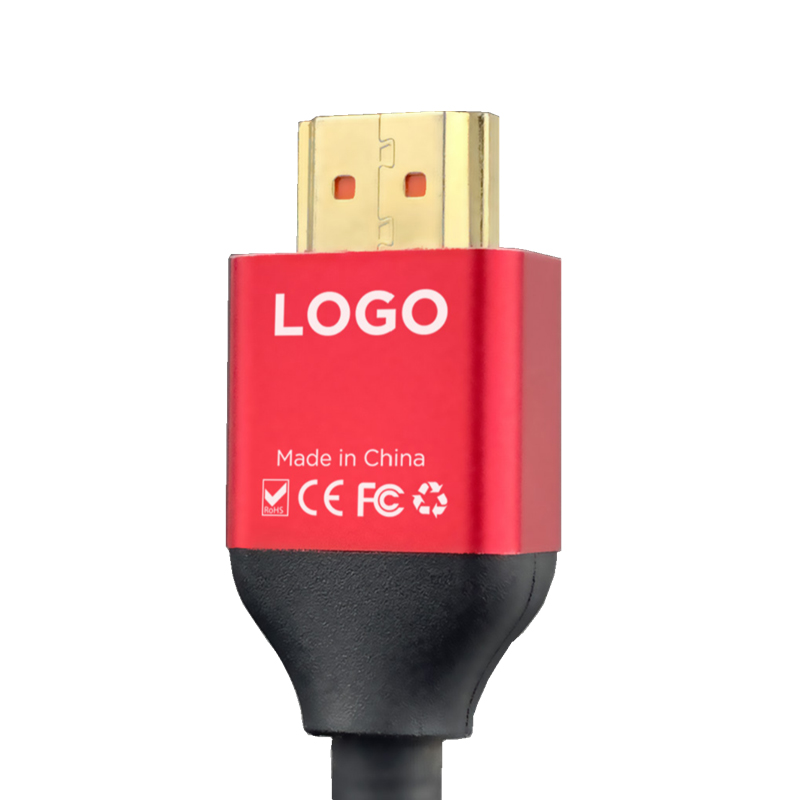 OEM/ODM Factory Otg Adapter Type C - Metal shell HDMI male to HDMI male cable – Kangerda